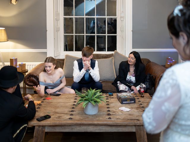 George and Cory's Wedding in Newcastle, Northumberland 137