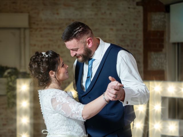 George and Cory's Wedding in Newcastle, Northumberland 139