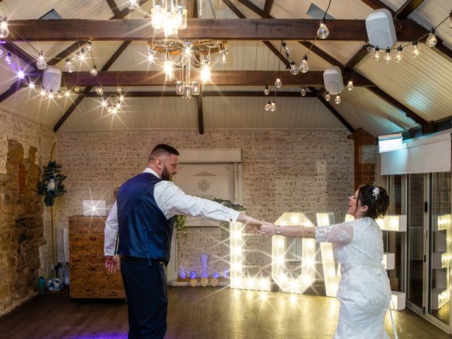 George and Cory's Wedding in Newcastle, Northumberland 140