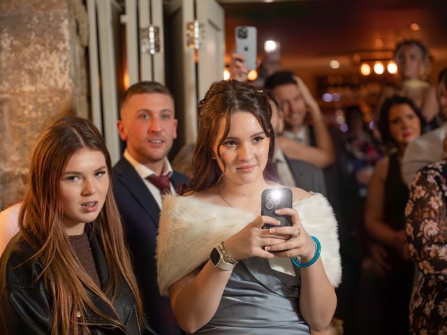 George and Cory's Wedding in Newcastle, Northumberland 142