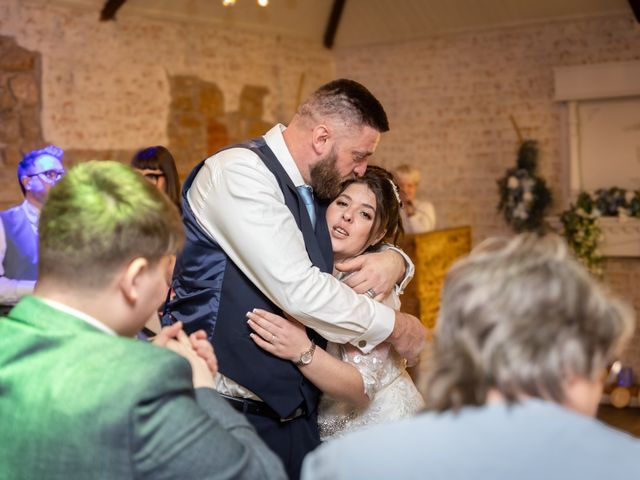 George and Cory's Wedding in Newcastle, Northumberland 143