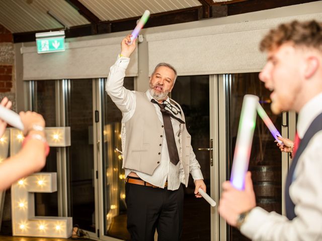 George and Cory's Wedding in Newcastle, Northumberland 147