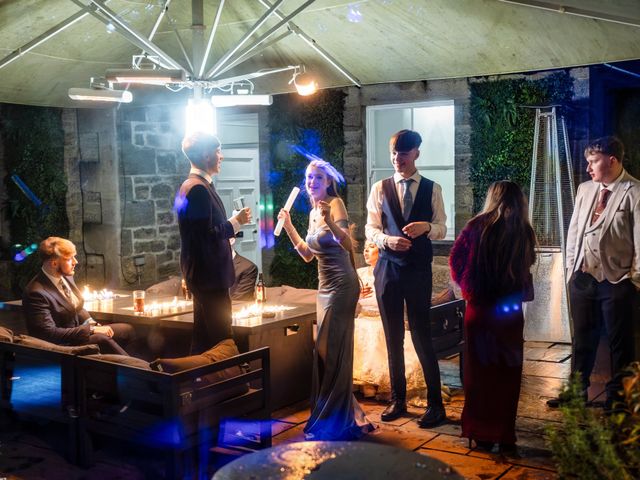 George and Cory's Wedding in Newcastle, Northumberland 148