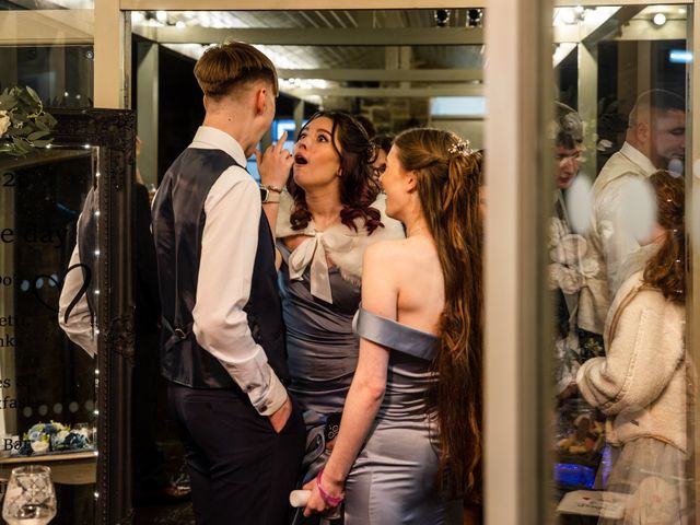 George and Cory's Wedding in Newcastle, Northumberland 149