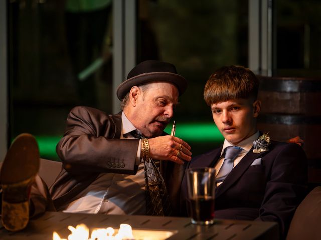 George and Cory's Wedding in Newcastle, Northumberland 153