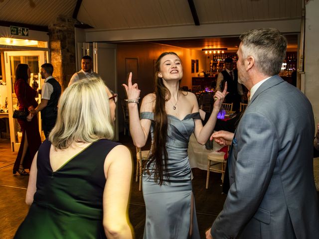 George and Cory's Wedding in Newcastle, Northumberland 157
