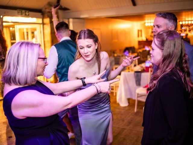 George and Cory's Wedding in Newcastle, Northumberland 158