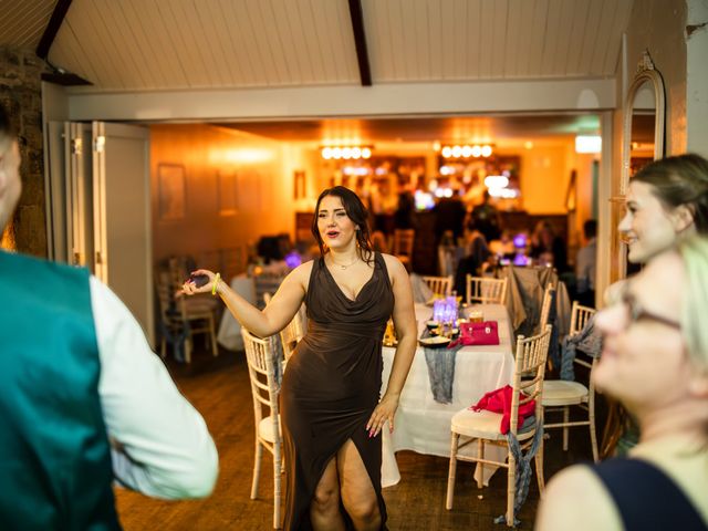George and Cory's Wedding in Newcastle, Northumberland 159