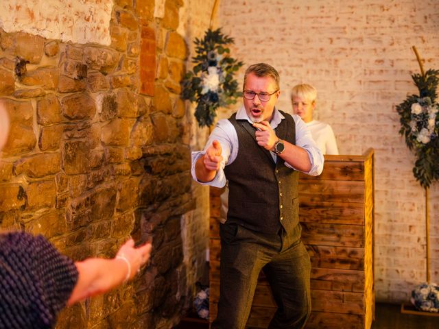 George and Cory's Wedding in Newcastle, Northumberland 160
