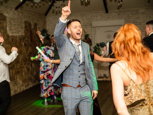 George and Cory's Wedding in Newcastle, Northumberland 161