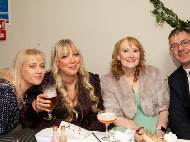George and Cory's Wedding in Newcastle, Northumberland 162