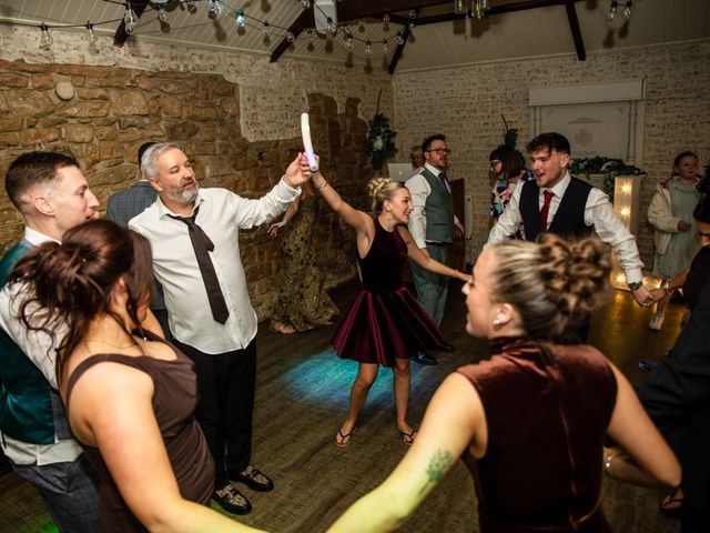 George and Cory's Wedding in Newcastle, Northumberland 163