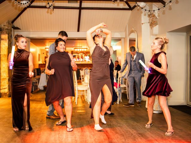 George and Cory's Wedding in Newcastle, Northumberland 164