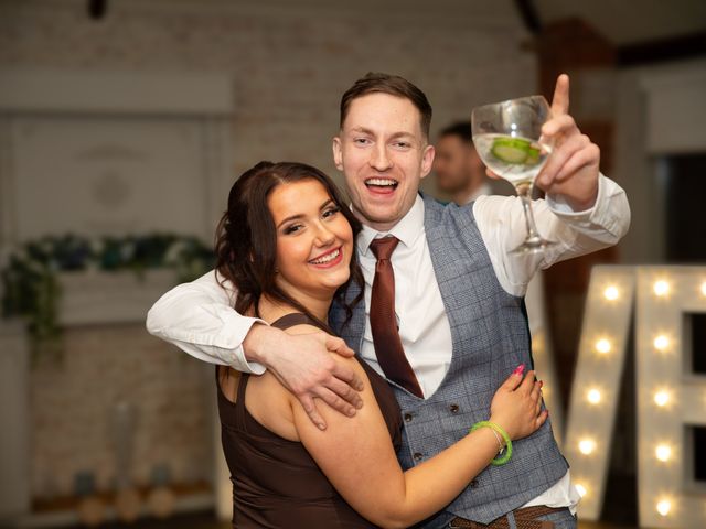 George and Cory's Wedding in Newcastle, Northumberland 166