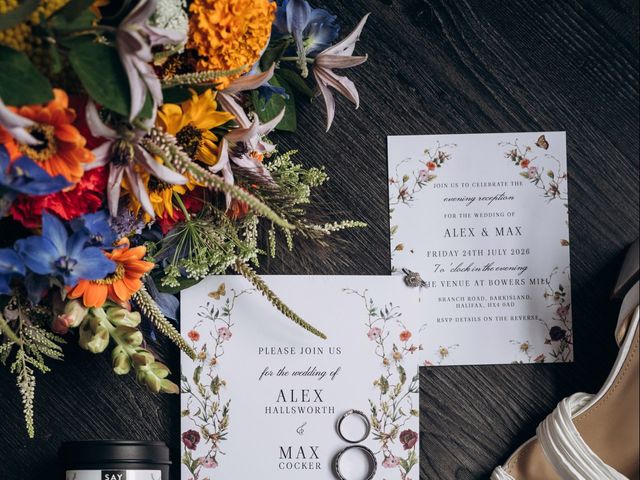 Max and Alex's Wedding in Halifax, West Yorkshire 5