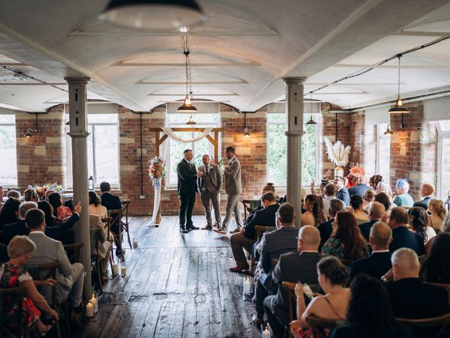 Max and Alex's Wedding in Halifax, West Yorkshire 18