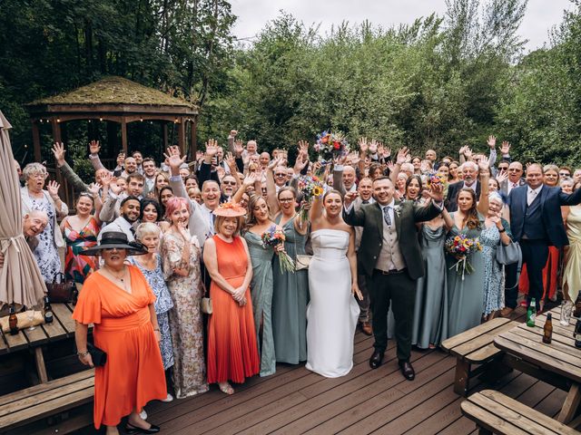 Max and Alex's Wedding in Halifax, West Yorkshire 37