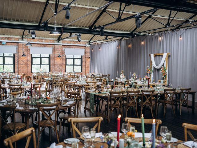 Max and Alex's Wedding in Halifax, West Yorkshire 49