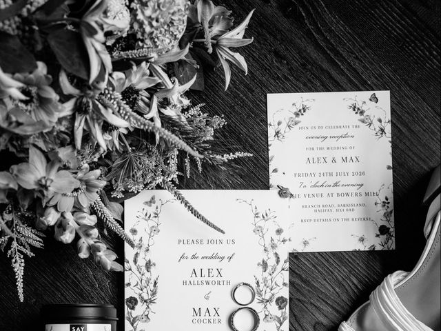 Max and Alex's Wedding in Halifax, West Yorkshire 100