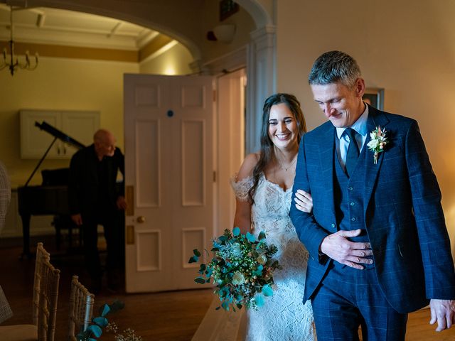 Shaun and Jess&apos;s Wedding in Loughborough, Leicestershire 11
