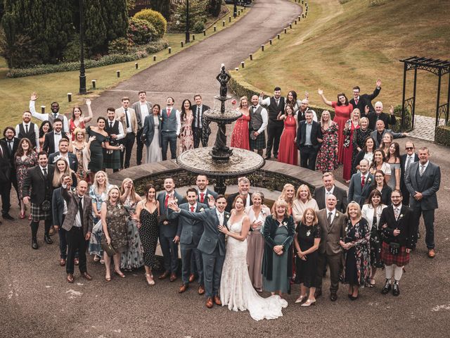 Stuart and Fiona&apos;s Wedding in Windermere, Cumbria 76