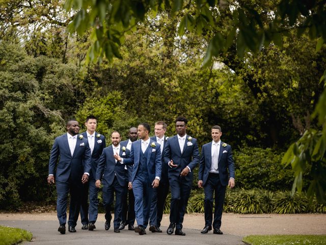 Maxim and Onika&apos;s Wedding in Richmond, Surrey 37