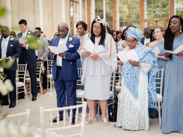 Maxim and Onika&apos;s Wedding in Richmond, Surrey 70