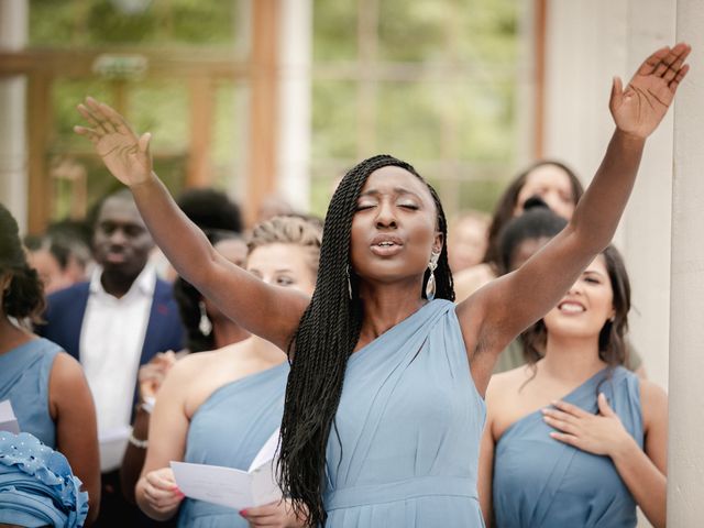 Maxim and Onika&apos;s Wedding in Richmond, Surrey 82