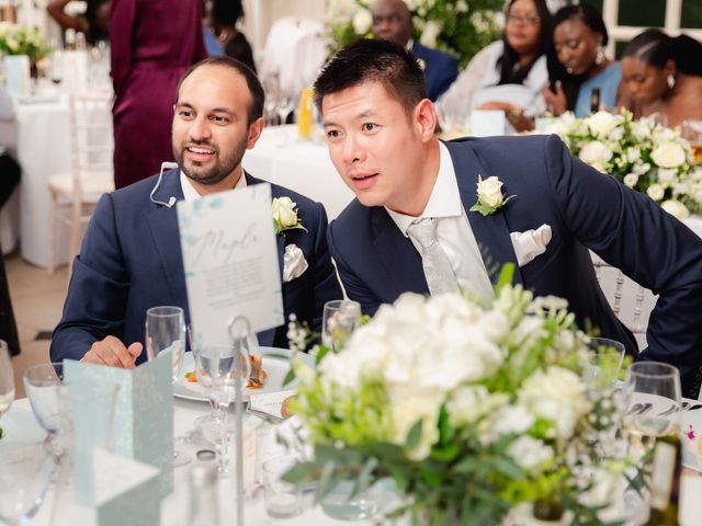 Maxim and Onika&apos;s Wedding in Richmond, Surrey 117