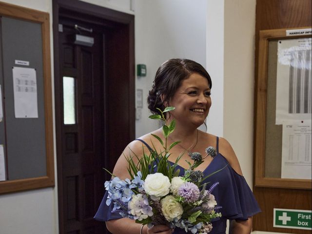 Rich and Emma&apos;s Wedding in Newton Le Willows, Merseyside 18