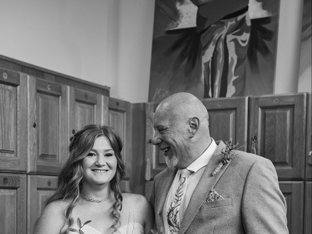 Rich and Emma&apos;s Wedding in Newton Le Willows, Merseyside 21