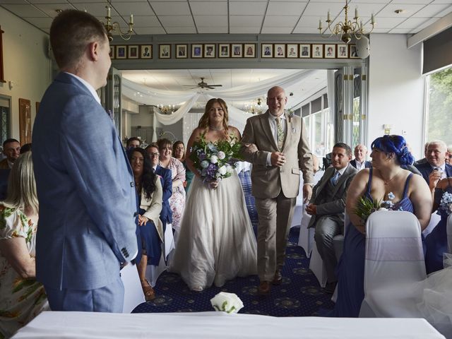 Rich and Emma&apos;s Wedding in Newton Le Willows, Merseyside 23
