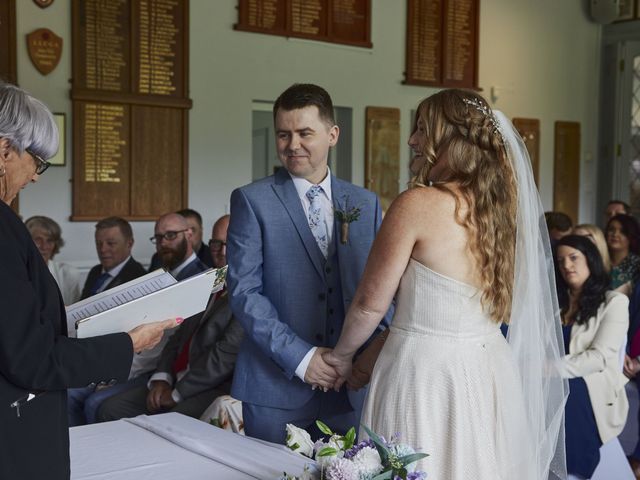 Rich and Emma&apos;s Wedding in Newton Le Willows, Merseyside 24