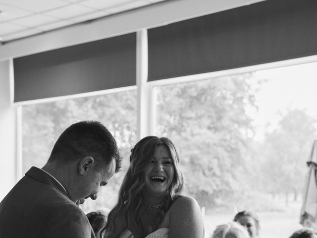 Rich and Emma&apos;s Wedding in Newton Le Willows, Merseyside 26