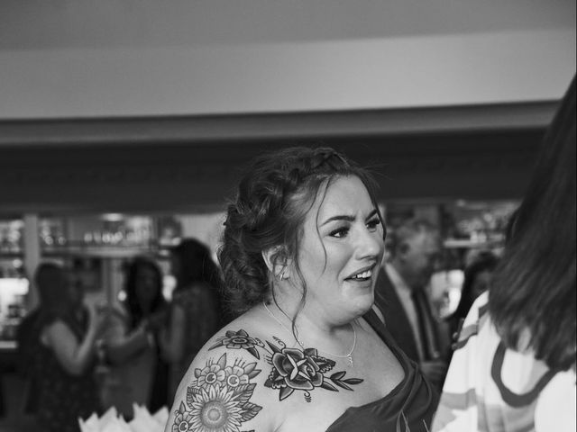 Rich and Emma&apos;s Wedding in Newton Le Willows, Merseyside 34