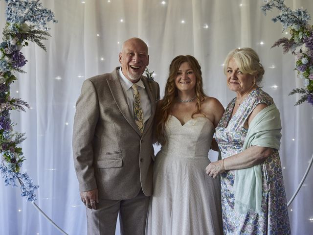 Rich and Emma&apos;s Wedding in Newton Le Willows, Merseyside 38