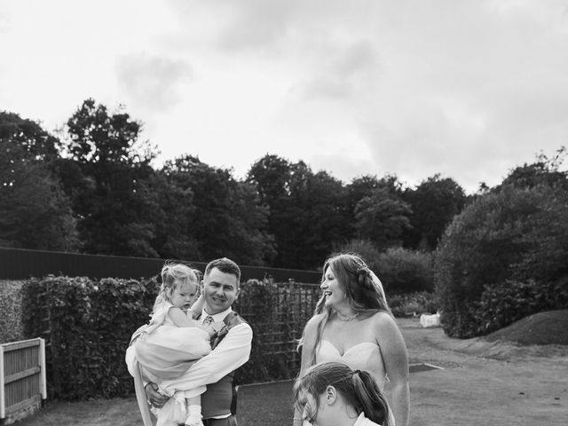 Rich and Emma&apos;s Wedding in Newton Le Willows, Merseyside 44