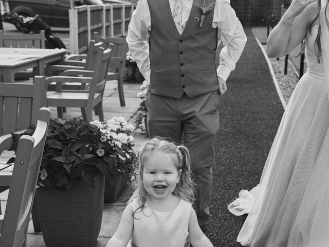 Rich and Emma&apos;s Wedding in Newton Le Willows, Merseyside 45
