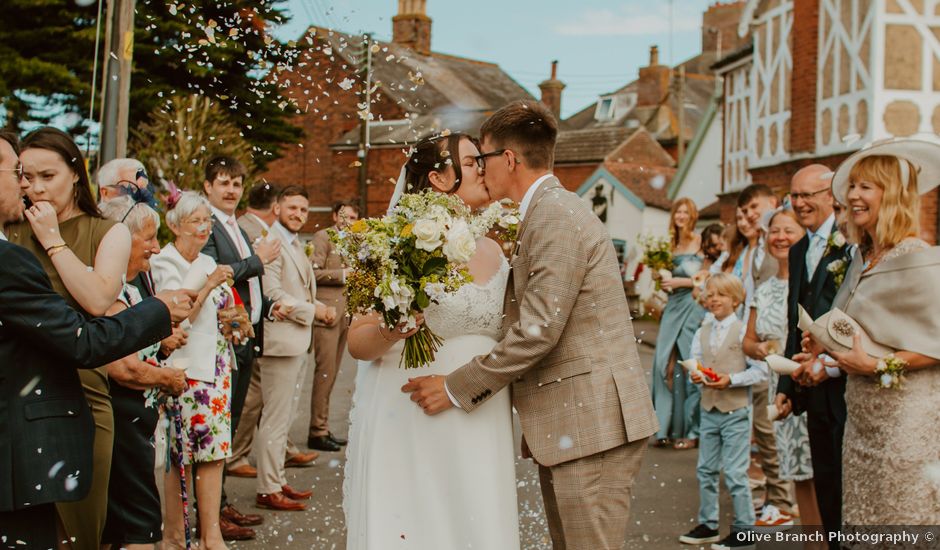 Oscar and Lidie's Wedding in Southwold, Suffolk