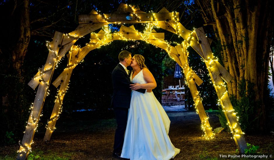 Mark and Michelelle's Wedding in Bedford, Bedfordshire