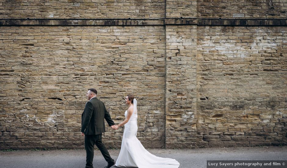 Max and Alex's Wedding in Halifax, West Yorkshire