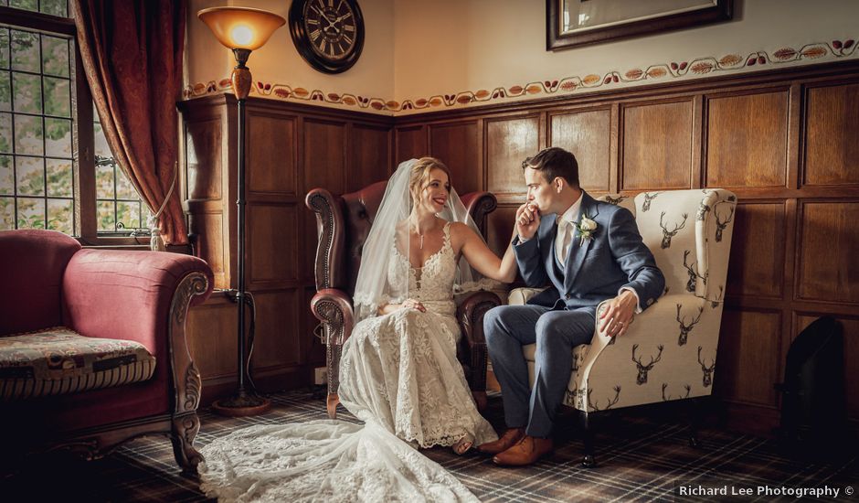 Stuart and Fiona's Wedding in Windermere, Cumbria