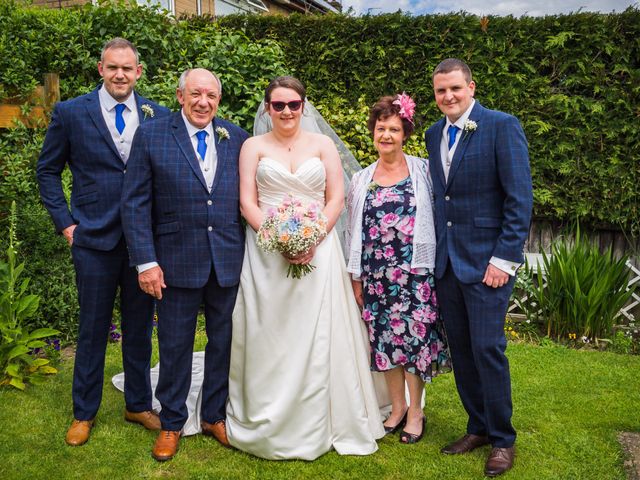 Luke and Vicky&apos;s Wedding in  Alfreton, Derbyshire 27