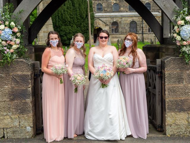 Luke and Vicky&apos;s Wedding in  Alfreton, Derbyshire 31