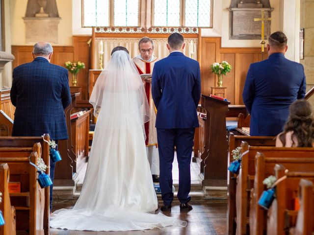 Luke and Vicky&apos;s Wedding in  Alfreton, Derbyshire 34