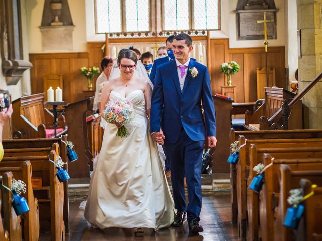 Luke and Vicky&apos;s Wedding in  Alfreton, Derbyshire 43