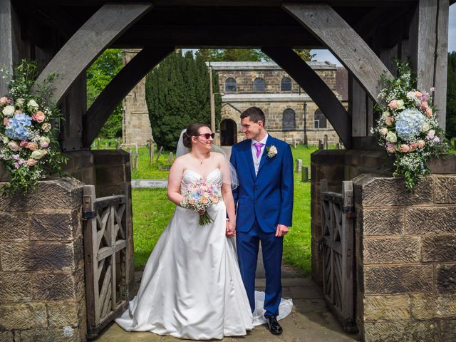 Luke and Vicky&apos;s Wedding in  Alfreton, Derbyshire 50