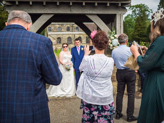 Luke and Vicky&apos;s Wedding in  Alfreton, Derbyshire 51