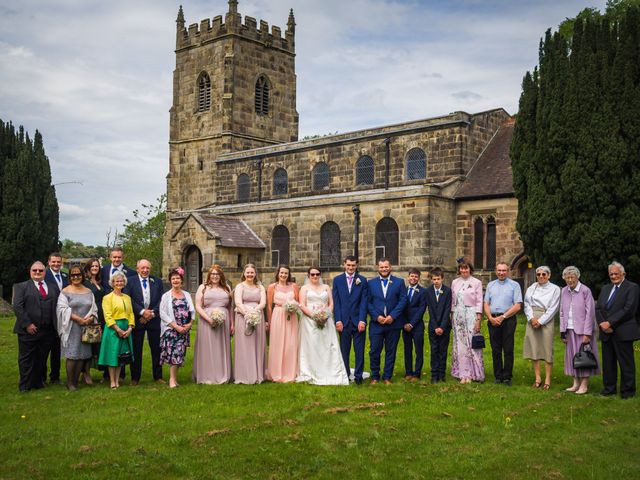 Luke and Vicky&apos;s Wedding in  Alfreton, Derbyshire 52