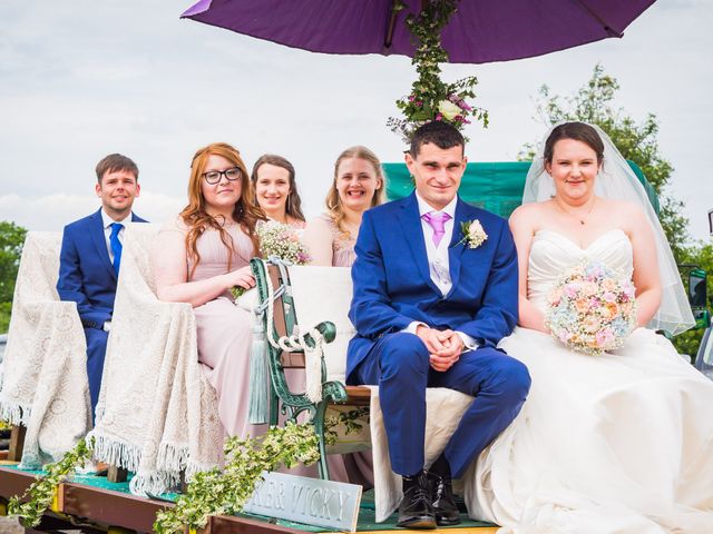 Luke and Vicky&apos;s Wedding in  Alfreton, Derbyshire 59